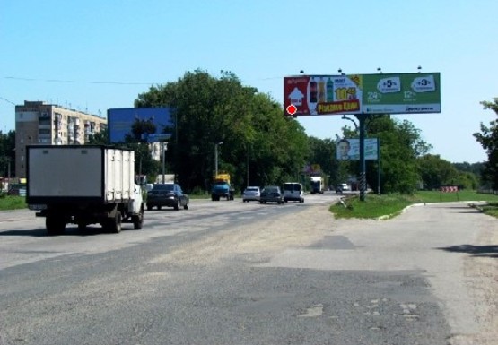 Фото рекламной плоскости по адресу Киевское шоссе