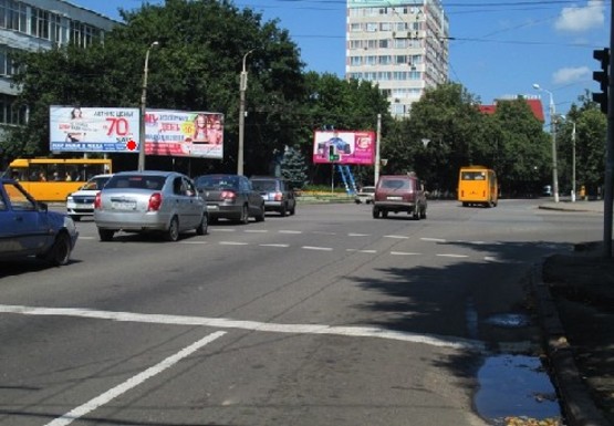 Фото рекламной плоскости по адресу Шевченко пр-т. - Леваневского ул. Фото рекламной плоскости по адресу Шевченко пр-т. - Леваневского ул.