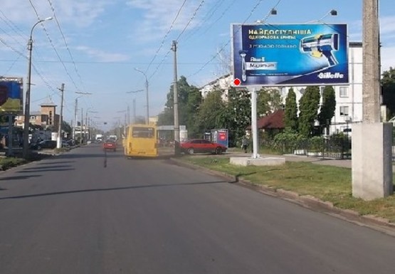 Фото рекламной плоскости по адресу Чорновола ул., 235/1 Фото рекламной плоскости по адресу Чорновола ул., 235/1