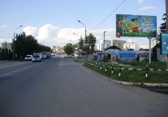 Фото рекламної площини за адресою Шептицкого ул.,  центральный рынок, автовокзал