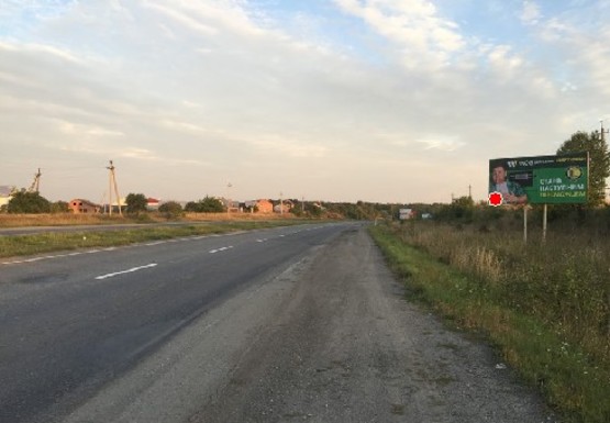 Фото рекламної площини за адресою (5) Мышковичи с.