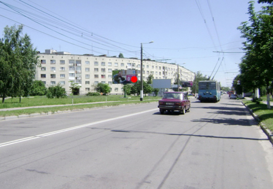 Фото рекламной плоскости по адресу Чудновская ул., 102