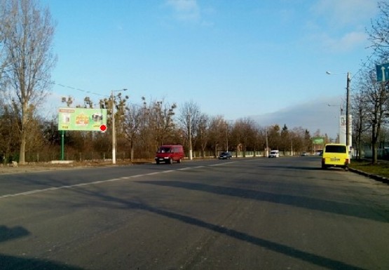 Фото рекламної площини за адресою Независимости пр., 61a