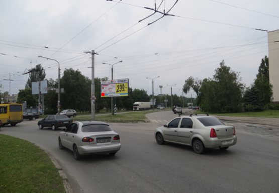 Фото рекламной плоскости по адресу Тиражная ул. - Плотинная ул. Фото рекламной плоскости по адресу Тиражная ул. - Плотинная ул.