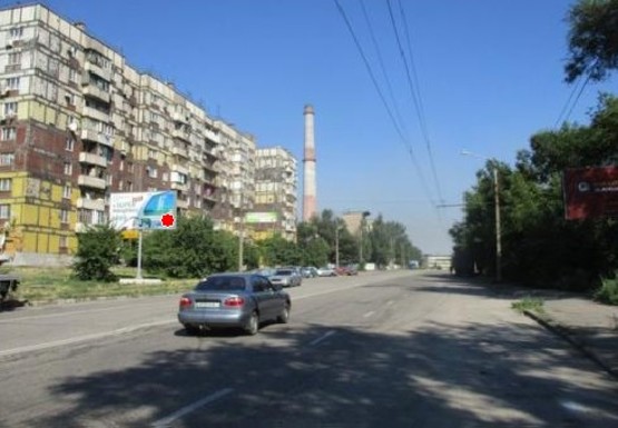 Фото рекламної площини за адресою Победы ул. - Нахимова ул. Фото рекламної площини за адресою Победы ул. - Нахимова ул.