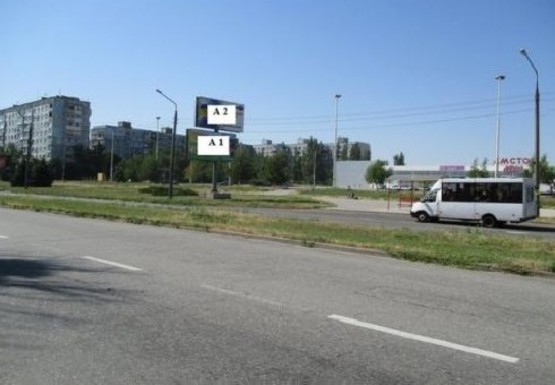 Фото рекламної площини за адресою Советский пр.,9 (Сильпо) нижний