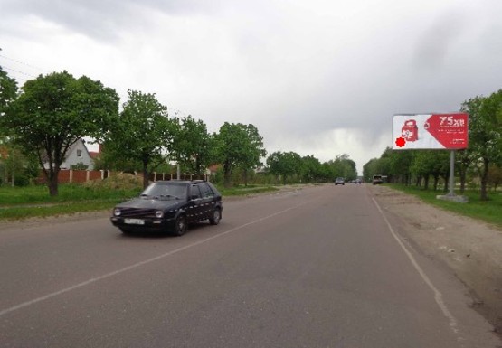 Фото рекламної площини за адресою Кольцевая ул. - Архитектурная ул. Фото рекламної площини за адресою Кольцевая ул. - Архитектурная ул.