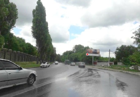 Фото рекламної площини за адресою Криворожская ул., 59