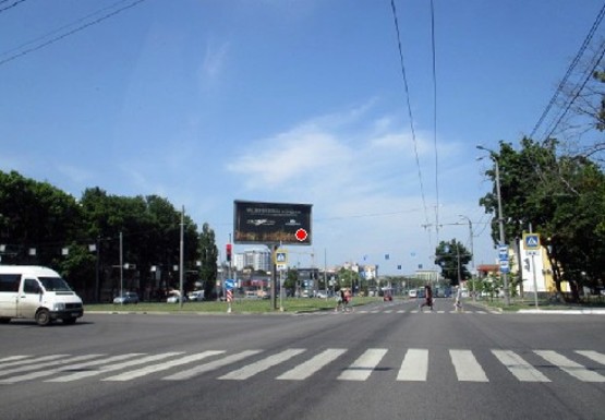 Фото рекламной плоскости по адресу Московский пр. 259