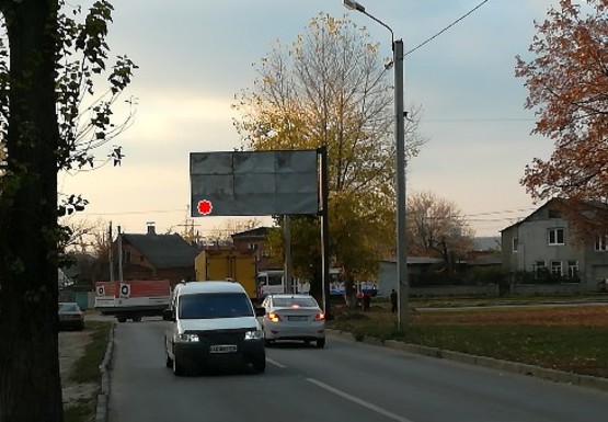 Фото рекламной плоскости по адресу Ивана Камышева ул. - Академика Павлова ул.