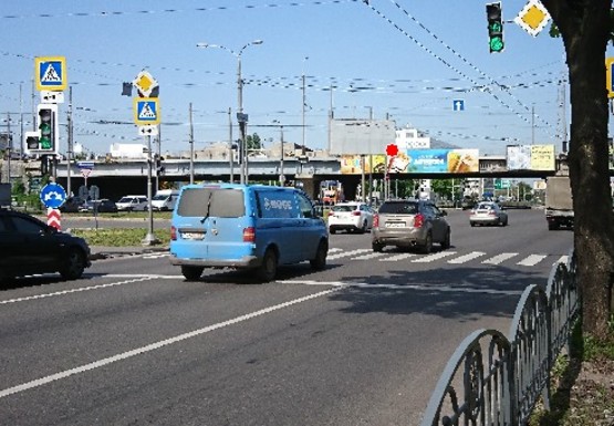 Фото рекламной плоскости по адресу Московский пр., 247