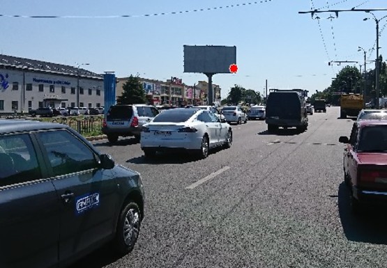 Фото рекламной плоскости по адресу Московский пр., 190/1