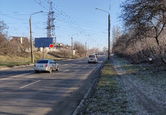 Фото рекламної площини за адресою Александровский пр. - Васнецова проезд Фото рекламної площини за адресою Александровский пр. - Васнецова проезд