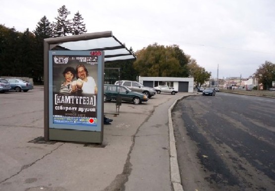 Фото рекламної площини за адресою Московский пр., 94 - Дом культуры (остановка)