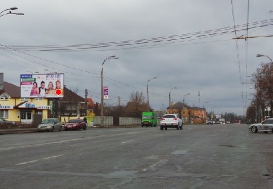 Фото рекламной плоскости по адресу Стеценка ул., 19