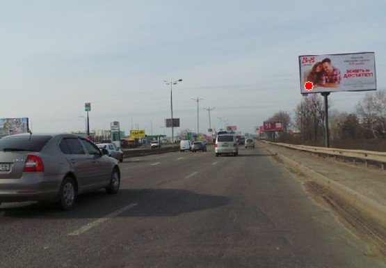 Фото рекламної площини за адресою Кольцевая дорога Фото рекламної площини за адресою Кольцевая дорога