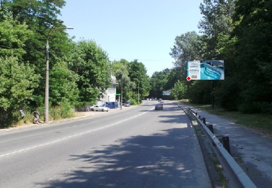 Фото рекламної площини за адресою Кайсарова ул., 11а (напротив)