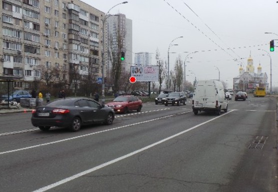 Фото рекламной плоскости по адресу Маршала Малиновского ул., 11