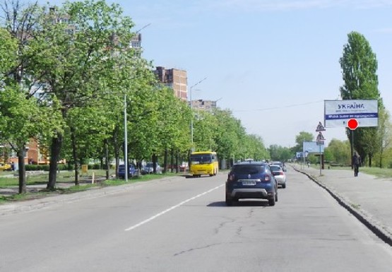 Фото рекламної площини за адресою Закревского Николая ул., 9 (напротив) Фото рекламної площини за адресою Закревского Николая ул., 9 (напротив)