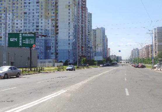 Фото рекламной плоскости по адресу Цветаевой ул., 10/87 (напротив)