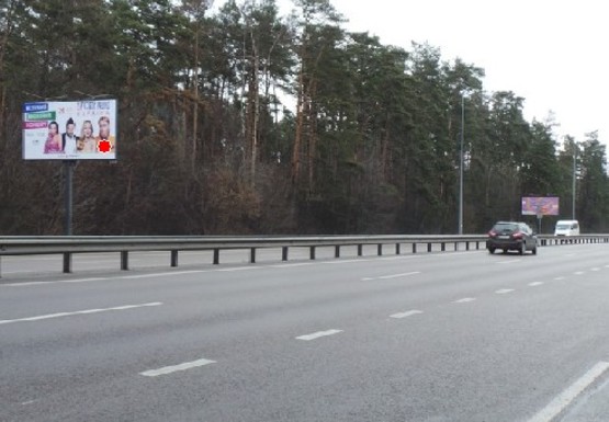 Фото рекламной плоскости по адресу Брест-Литовское шоссе