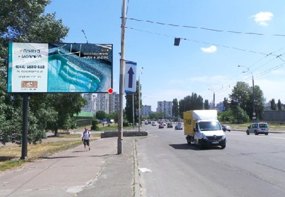 Фото рекламної площини за адресою Полярная ул., 20