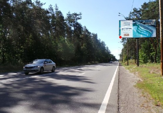 Фото рекламной плоскости по адресу Столичное шоссе 19км
