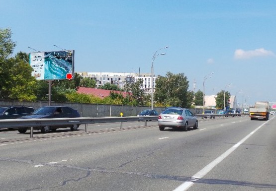 Фото рекламної площини за адресою Набережно-Рыбальская ул.