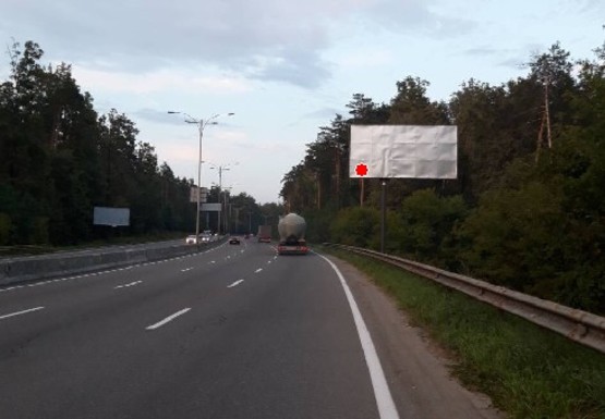Фото рекламной плоскости по адресу Большая Кольцевая дорога ул.