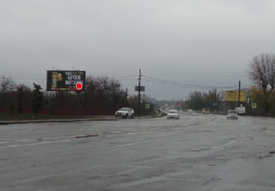 Фото рекламної площини за адресою Столичное шоссе