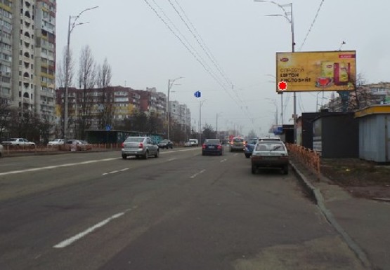 Фото рекламної площини за адресою Драйзера Теодора, ул. 6