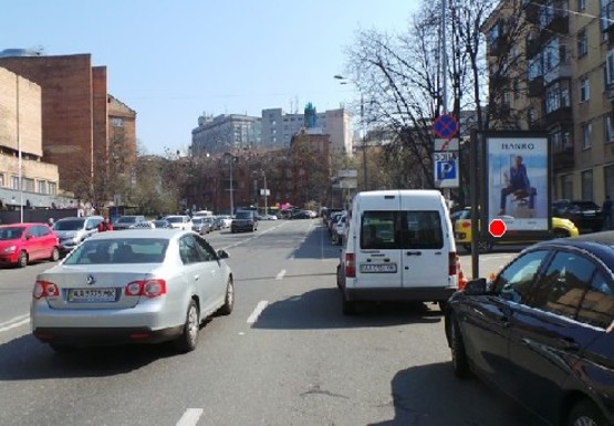 Фото рекламної площини за адресою Мечникова ул., 8