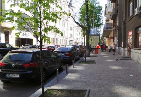 Фото рекламної площини за адресою Ярославов вал ул., 19/31