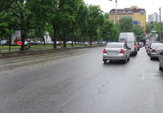 Фото рекламной плоскости по адресу Нижний Вал ул., 7-9