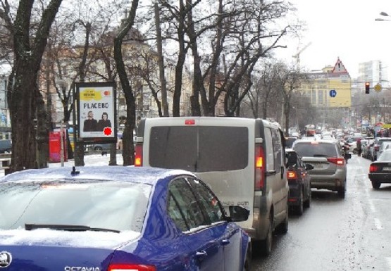 Фото рекламной плоскости по адресу Нижний Вал ул., 19-21 Фото рекламной плоскости по адресу Нижний Вал ул., 19-21