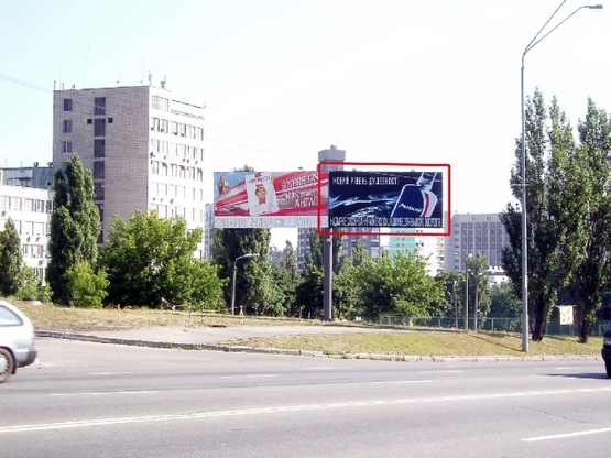 Фото рекламної площини за адресою Броварской проспект (напр.д.7 по пр.Освободит.) Фото рекламної площини за адресою Броварской проспект (напр.д.7 по пр.Освободит.)