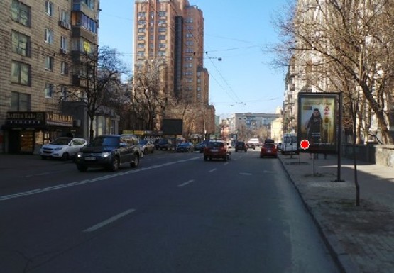 Фото рекламної площини за адресою Сечевых Стрельцов ул., 48 (Артема ул.) Фото рекламної площини за адресою Сечевых Стрельцов ул., 48 (Артема ул.)