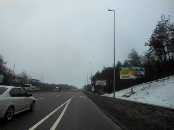 Фото рекламной плоскости по адресу с. Віта-Поштова, траса М-05 Київ-Одеса, км 18+690 ліво