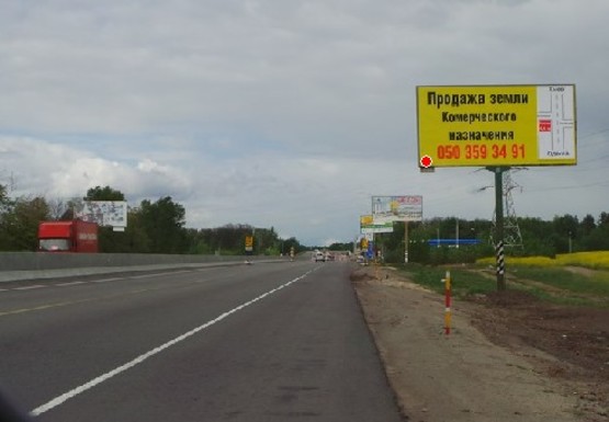 Фото рекламной плоскости по адресу Трасса Киев-Одесса, 34150