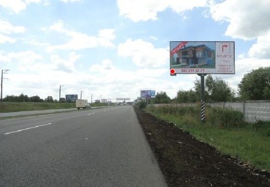 Фото рекламної площини за адресою Трасcа Н-01, Новая Обуховская, 21750