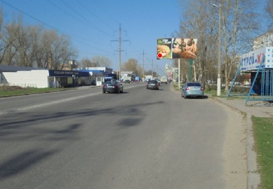 Фото рекламної площини за адресою Бериславское шоссе, 6