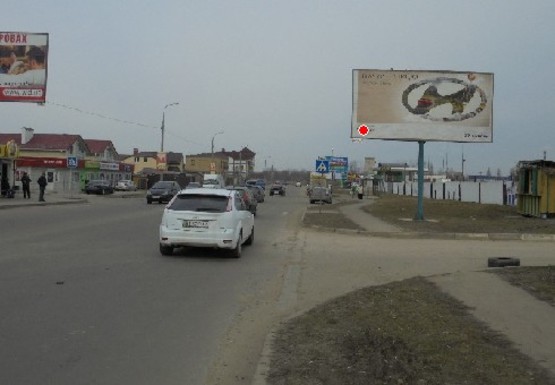Фото рекламной плоскости по адресу Сенявина пр.,160