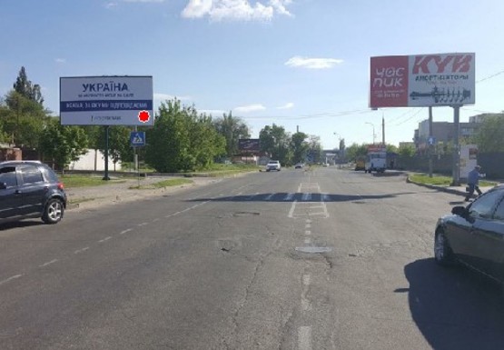 Фото рекламної площини за адресою Сенявина пр.,160 Фото рекламної площини за адресою Сенявина пр.,160