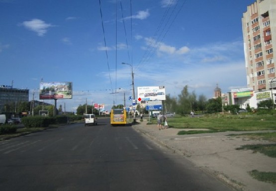 Фото рекламної площини за адресою Соборности пр., 1