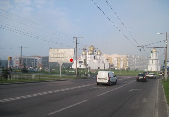 Фото рекламной плоскости по адресу Красной Калины пр. - Сыхивская ул. Фото рекламной плоскости по адресу Красной Калины пр. - Сыхивская ул.
