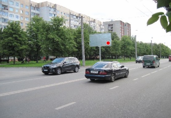 Фото рекламної площини за адресою Кульпарковская ул., 133