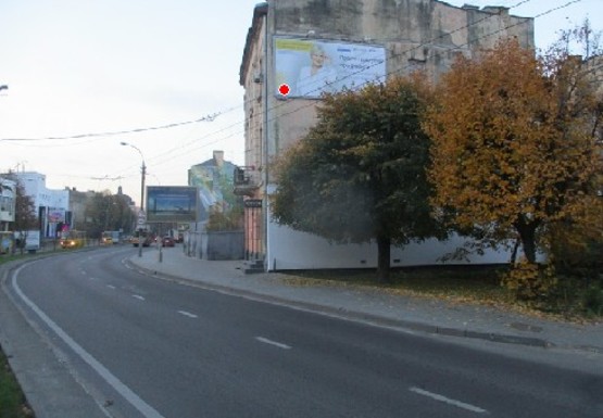 Фото рекламної площини за адресою Чорновола пр., 31