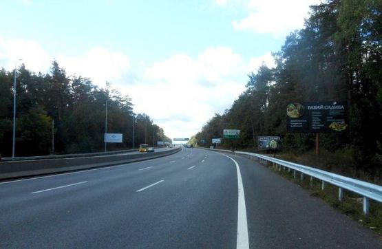 Фото рекламной плоскости по адресу c. Віта-Поштова, траса М-05 Київ-Одеса, км 23+020 право