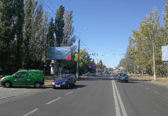 Фото рекламної площини за адресою Мира ул., 13