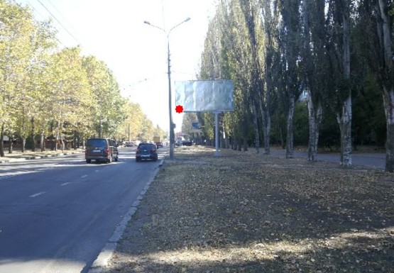 Фото рекламної площини за адресою Мира ул., 21